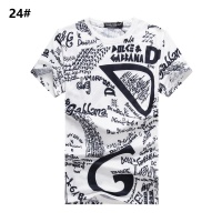 Cheap Dolce &amp; Gabbana D&amp;G T-Shirts Short Sleeved For Men #947362 Replica Wholesale [$24.00 USD] [ITEM#947362] on Replica Dolce &amp; Gabbana D&amp;G T-Shirts
