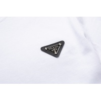 Cheap Prada T-Shirts Short Sleeved For Men #947378 Replica Wholesale [$24.00 USD] [ITEM#947378] on Replica Prada T-Shirts