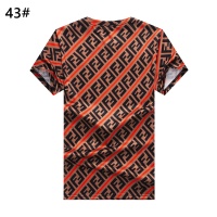 Cheap Fendi T-Shirts Short Sleeved For Men #947404 Replica Wholesale [$24.00 USD] [ITEM#947404] on Replica Fendi T-Shirts