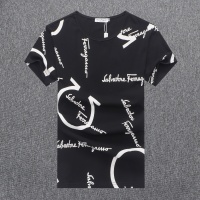 Salvatore Ferragamo T-Shirts Short Sleeved For Men #947509