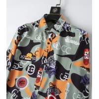 Cheap Gucci Shirts Long Sleeved For Men #947910 Replica Wholesale [$38.00 USD] [ITEM#947910] on Replica Gucci Shirts