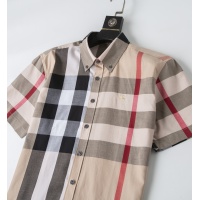 Cheap Burberry Shirts Short Sleeved For Men #947939 Replica Wholesale [$32.00 USD] [ITEM#947939] on Replica Burberry Shirts