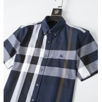 Cheap Burberry Shirts Short Sleeved For Men #947941 Replica Wholesale [$32.00 USD] [ITEM#947941] on Replica Burberry Shirts