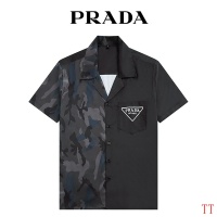 Prada Shirts Short Sleeved For Men #948039