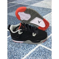 Cheap Air Jordan 4 IV Kids Shoes For Kids #948178 Replica Wholesale [$56.00 USD] [ITEM#948178] on Replica Air Jordan 4 IV Kids Shoes