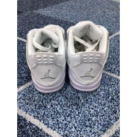 Cheap Air Jordan 4 IV Kids Shoes For Kids #948180 Replica Wholesale [$56.00 USD] [ITEM#948180] on Replica Air Jordan 4 IV Kids Shoes