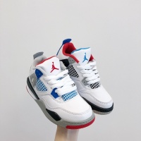 Cheap Air Jordan 4 IV Kids Shoes For Kids #948196 Replica Wholesale [$58.00 USD] [ITEM#948196] on Replica Air Jordan 4 IV Kids Shoes