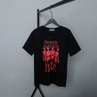 Cheap Alexander McQueen T-shirts Short Sleeved For Unisex #948278 Replica Wholesale [$27.00 USD] [ITEM#948278] on Replica Alexander McQueen T-shirts