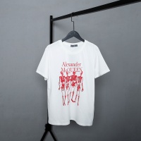 Alexander McQueen T-shirts Short Sleeved For Unisex #948279