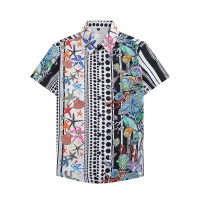 Cheap Versace Shirts Short Sleeved For Men #948571 Replica Wholesale [$34.00 USD] [ITEM#948571] on Replica Versace Shirts