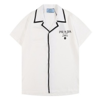 Prada Shirts Short Sleeved For Men #948575
