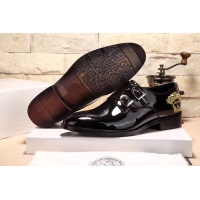 Versace Leather Shoes For Men #948745