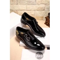 Cheap Versace Leather Shoes For Men #948745 Replica Wholesale [$80.00 USD] [ITEM#948745] on Replica Versace Leather Shoes