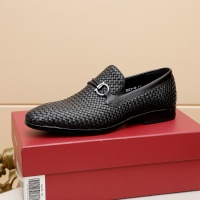 Cheap Ferragamo Leather Shoes For Men #948751 Replica Wholesale [$80.00 USD] [ITEM#948751] on Replica Salvatore Ferragamo Leather Shoes