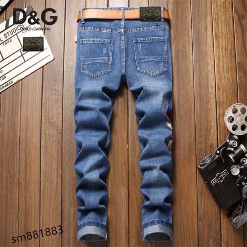 Cheap Dolce &amp; Gabbana D&amp;G Jeans For Men #948902 Replica Wholesale [$48.00 USD] [ITEM#948902] on Replica Dolce &amp; Gabbana D&amp;G Jeans