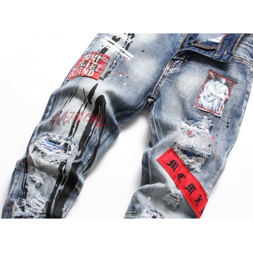 Cheap Amiri Jeans For Men #948910 Replica Wholesale [$48.00 USD] [ITEM#948910] on Replica Amiri Jeans