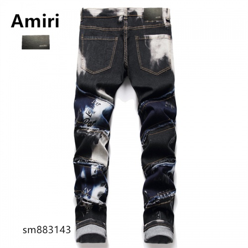 Cheap Amiri Jeans For Men #948911 Replica Wholesale [$48.00 USD] [ITEM#948911] on Replica Amiri Jeans
