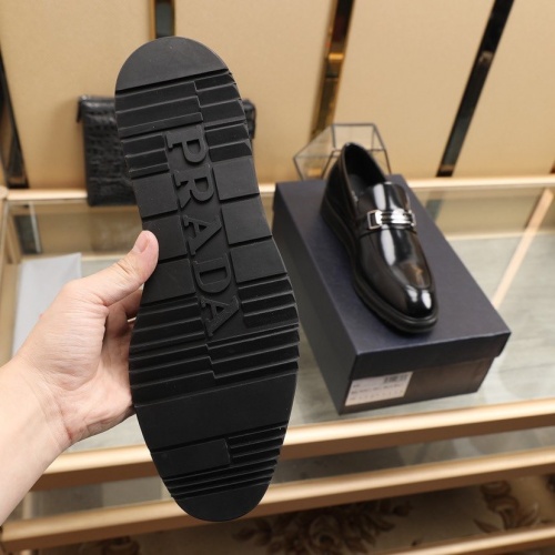Cheap Prada Leather Shoes For Men #948930 Replica Wholesale [$98.00 USD] [ITEM#948930] on Replica Prada Leather Shoes