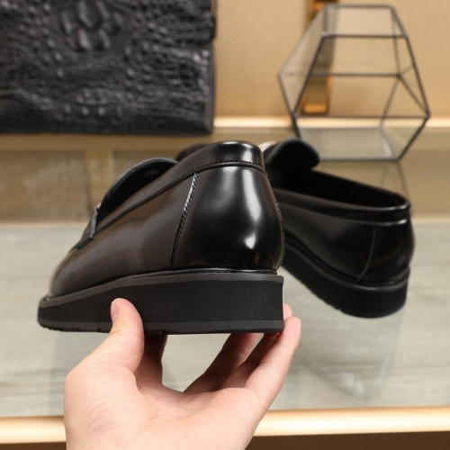 Cheap Prada Leather Shoes For Men #948931 Replica Wholesale [$98.00 USD] [ITEM#948931] on Replica Prada Leather Shoes