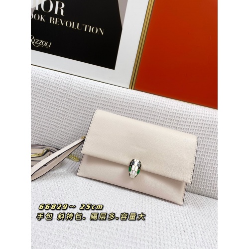 Cheap Bvlgari AAA Messenger Bags For Women #949178 Replica Wholesale [$105.00 USD] [ITEM#949178] on Replica Bvlgari AAA Messenger Bags