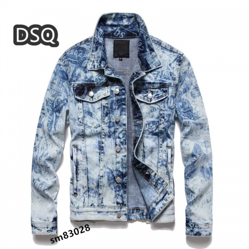 Cheap Dsquared Jackets Long Sleeved For Men #949562 Replica Wholesale [$60.00 USD] [ITEM#949562] on Replica Dsquared Jackets