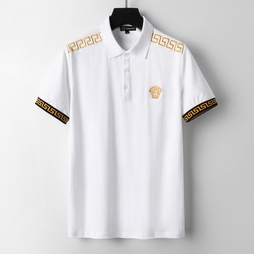 Cheap Versace T-Shirts Short Sleeved For Men #949568 Replica Wholesale [$29.00 USD] [ITEM#949568] on Replica Versace T-Shirts