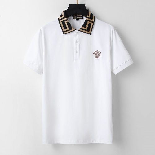 Cheap Versace T-Shirts Short Sleeved For Men #949571 Replica Wholesale [$29.00 USD] [ITEM#949571] on Replica Versace T-Shirts