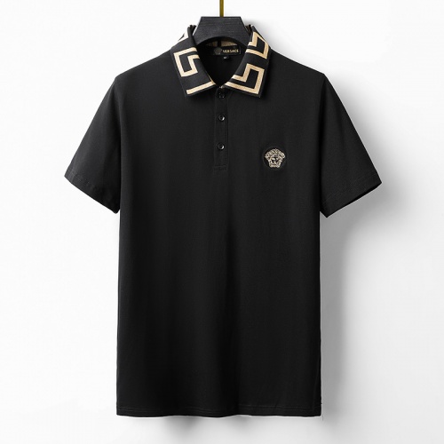 Cheap Versace T-Shirts Short Sleeved For Men #949576 Replica Wholesale [$29.00 USD] [ITEM#949576] on Replica Versace T-Shirts
