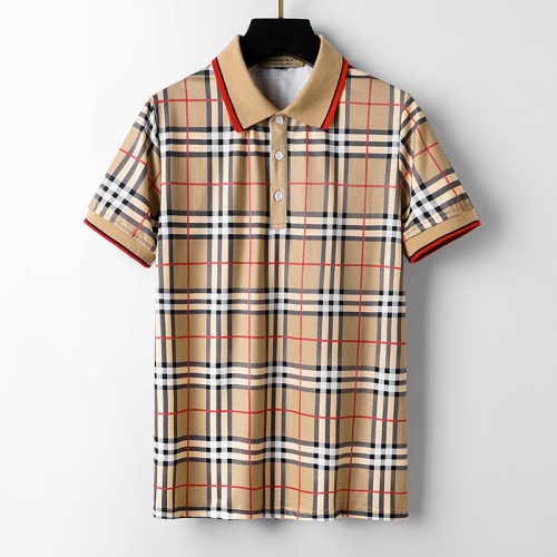 Cheap Burberry T-Shirts Short Sleeved For Men #949582 Replica Wholesale [$29.00 USD] [ITEM#949582] on Replica Burberry T-Shirts