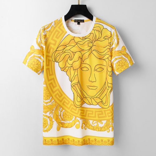 Cheap Versace T-Shirts Short Sleeved For Men #949608 Replica Wholesale [$26.00 USD] [ITEM#949608] on Replica Versace T-Shirts