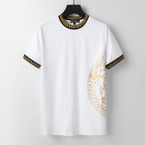 Cheap Versace T-Shirts Short Sleeved For Men #949610 Replica Wholesale [$26.00 USD] [ITEM#949610] on Replica Versace T-Shirts
