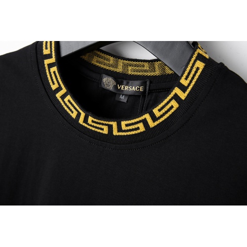 Cheap Versace T-Shirts Short Sleeved For Men #949611 Replica Wholesale [$25.00 USD] [ITEM#949611] on Replica Versace T-Shirts