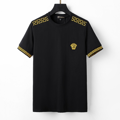 Cheap Versace T-Shirts Short Sleeved For Men #949612 Replica Wholesale [$26.00 USD] [ITEM#949612] on Replica Versace T-Shirts