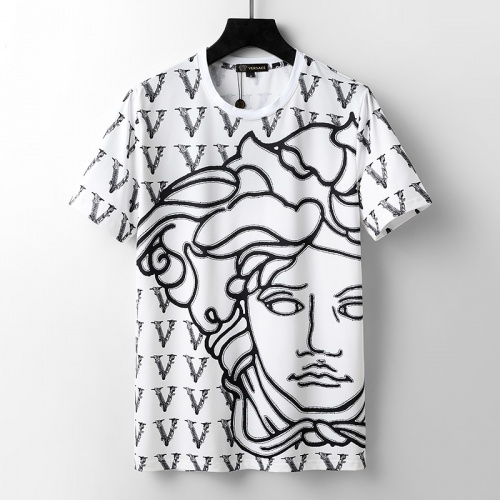 Cheap Versace T-Shirts Short Sleeved For Men #949614 Replica Wholesale [$26.00 USD] [ITEM#949614] on Replica Versace T-Shirts