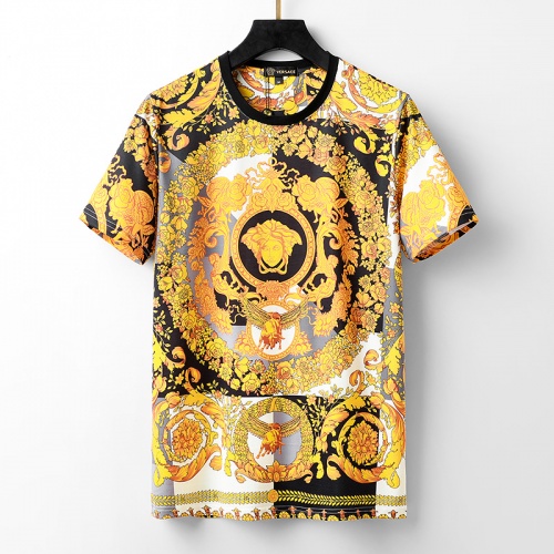 Cheap Versace T-Shirts Short Sleeved For Men #949617 Replica Wholesale [$26.00 USD] [ITEM#949617] on Replica Versace T-Shirts
