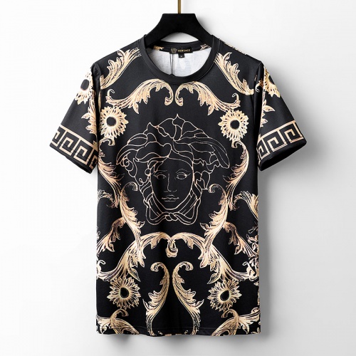 Cheap Versace T-Shirts Short Sleeved For Men #949618 Replica Wholesale [$26.00 USD] [ITEM#949618] on Replica Versace T-Shirts