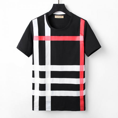 Cheap Burberry T-Shirts Short Sleeved For Men #949623 Replica Wholesale [$26.00 USD] [ITEM#949623] on Replica Burberry T-Shirts