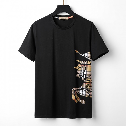 Cheap Burberry T-Shirts Short Sleeved For Men #949626 Replica Wholesale [$26.00 USD] [ITEM#949626] on Replica Burberry T-Shirts