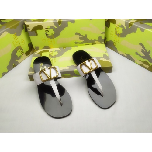 Cheap Valentino Slippers For Women #949728 Replica Wholesale [$41.00 USD] [ITEM#949728] on Replica Valentino Slippers