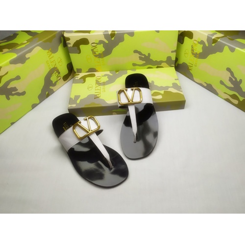 Cheap Valentino Slippers For Women #949728 Replica Wholesale [$41.00 USD] [ITEM#949728] on Replica Valentino Slippers