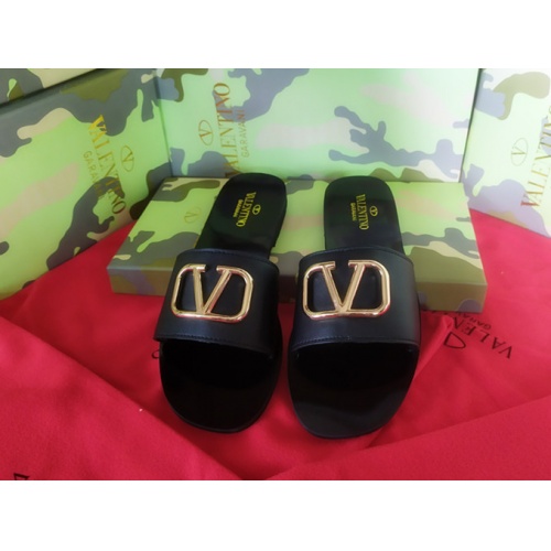 Cheap Valentino Slippers For Women #949730 Replica Wholesale [$41.00 USD] [ITEM#949730] on Replica Valentino Slippers