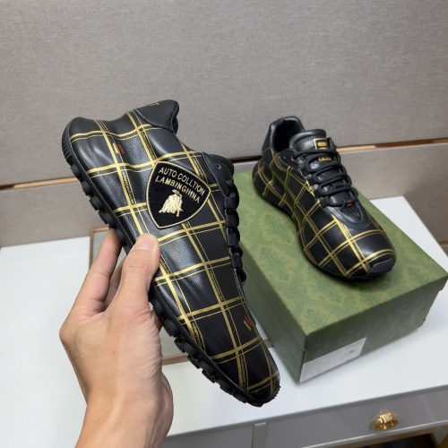 Cheap Lamborghini Shoes For Men #949831 Replica Wholesale [$98.00 USD] [ITEM#949831] on Replica Lacoste Casual Shoes
