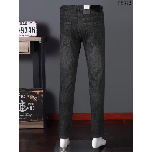 Cheap Prada Jeans For Men #949907 Replica Wholesale [$42.00 USD] [ITEM#949907] on Replica Prada Jeans