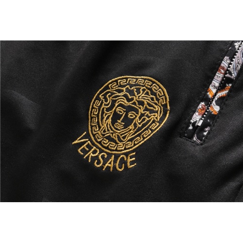 Cheap Versace Tracksuits Short Sleeved For Men #950042 Replica Wholesale [$56.00 USD] [ITEM#950042] on Replica Versace Tracksuits