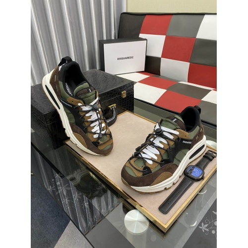 Cheap Dsquared2 Shoes For Men #950103 Replica Wholesale [$92.00 USD] [ITEM#950103] on Replica Dsquared Casual Shoes