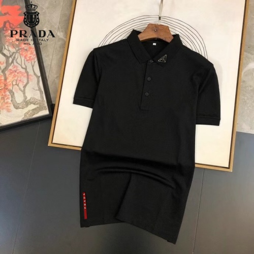 Cheap Prada T-Shirts Short Sleeved For Men #950139 Replica Wholesale [$29.00 USD] [ITEM#950139] on Replica Prada T-Shirts