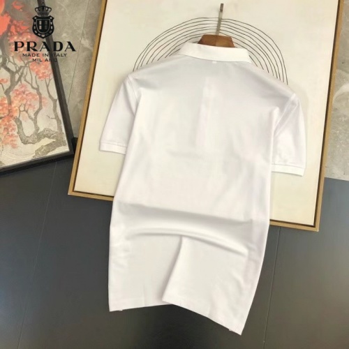 Cheap Prada T-Shirts Short Sleeved For Men #950140 Replica Wholesale [$29.00 USD] [ITEM#950140] on Replica Prada T-Shirts