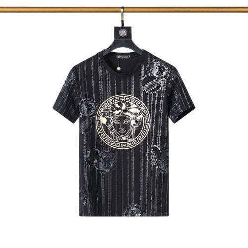 Cheap Versace Tracksuits Short Sleeved For Men #950218 Replica Wholesale [$48.00 USD] [ITEM#950218] on Replica Versace Tracksuits