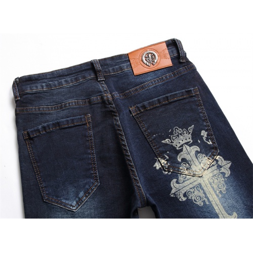 Cheap Chrome Hearts Jeans For Men #950260 Replica Wholesale [$48.00 USD] [ITEM#950260] on Replica Chrome Hearts Jeans