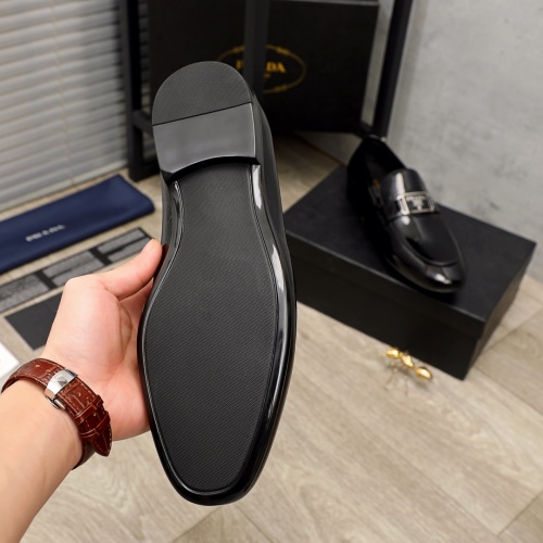 Cheap Prada Leather Shoes For Men #950393 Replica Wholesale [$80.00 USD] [ITEM#950393] on Replica Prada Leather Shoes